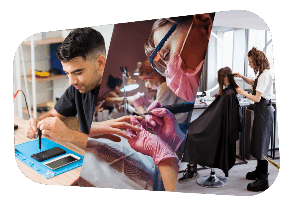 Servicios en el Centro Comercial Badajoz Valverde