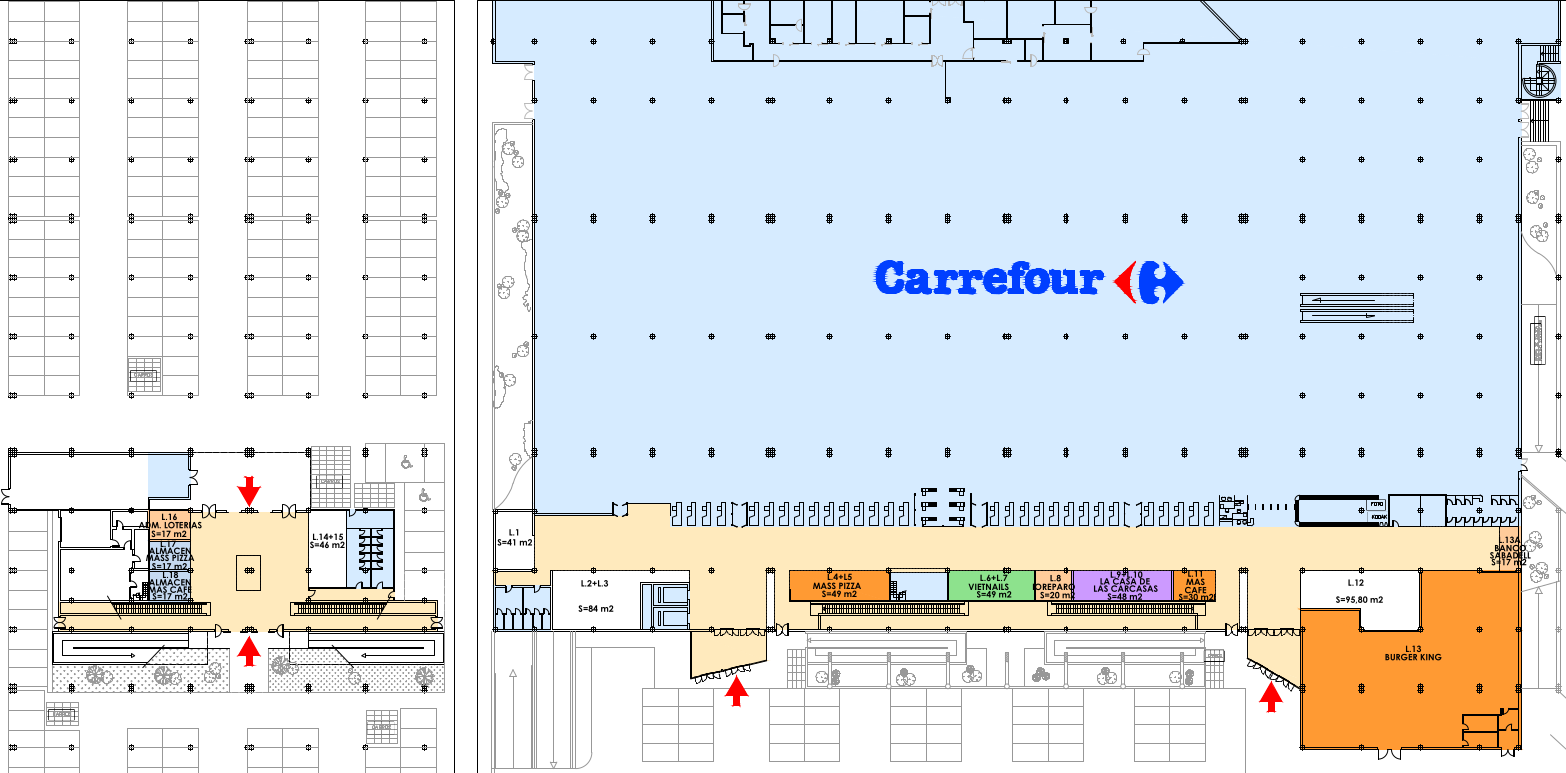 Plano C.C. Cartagena